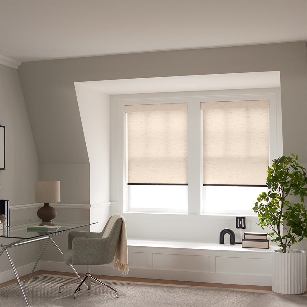 Deluxe Light Filtering Roller Shades